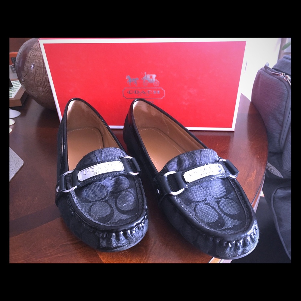 Coach Felicia dress flats